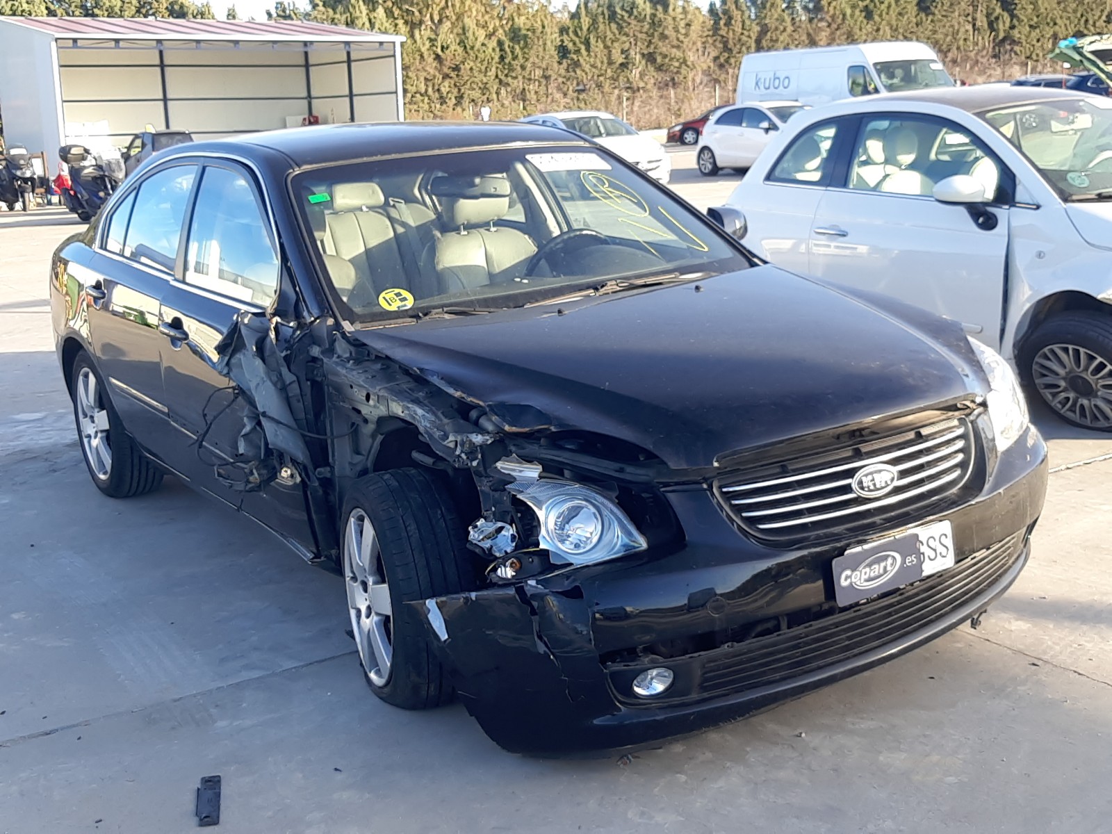 Kia Magentis 2010. Lot# 50438693. VIN KNEGE226385186405. Photo 1